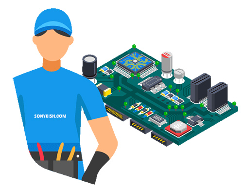 آموزش الکترونیک در جزیره کیش